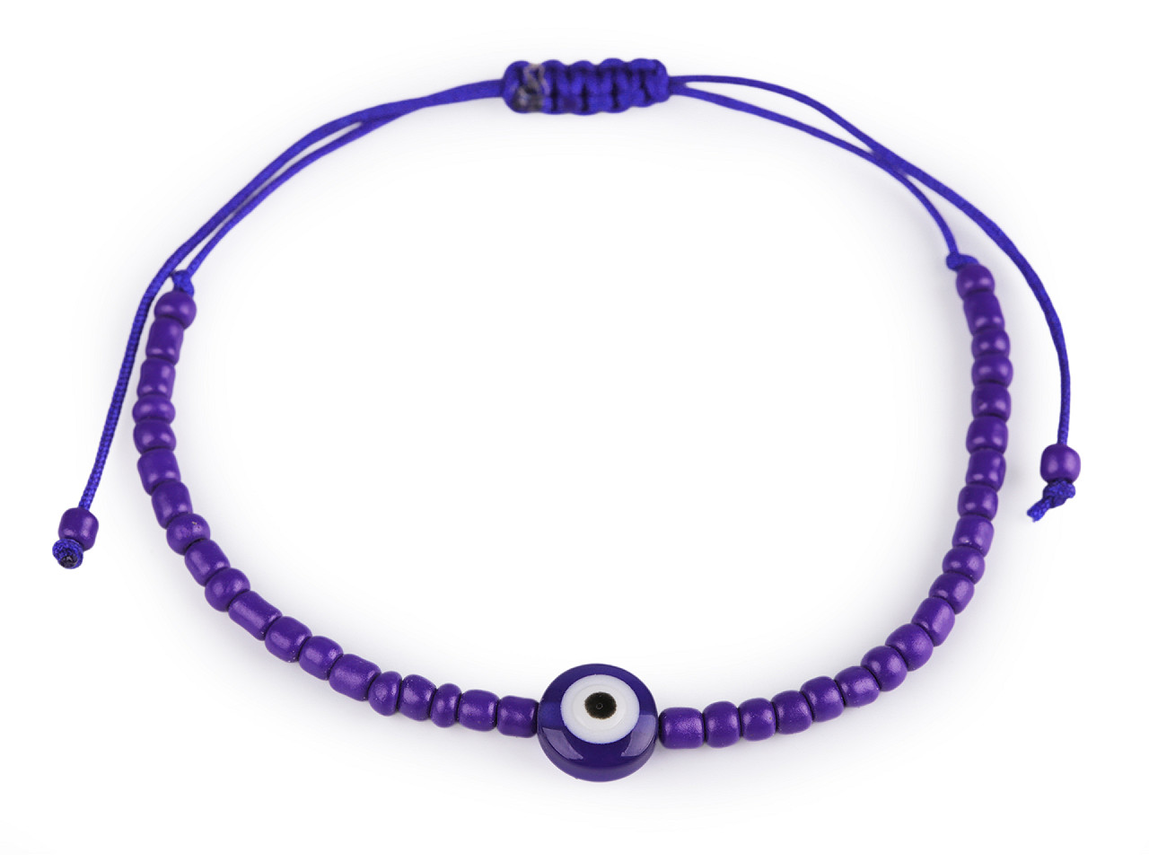 Brățară shamballa ochiul lui allah - Mix variante (12 Bucăți)