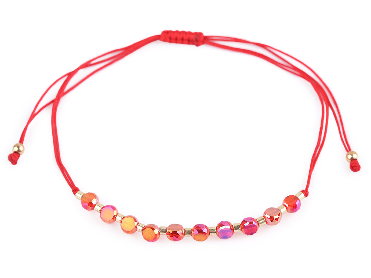 Brățară shamballa cu strasuri și efect ab - Mix variante (12 Bucăți) Brățară shamballa cu strasuri și efect ab - Mix variante (12 Bucăți)