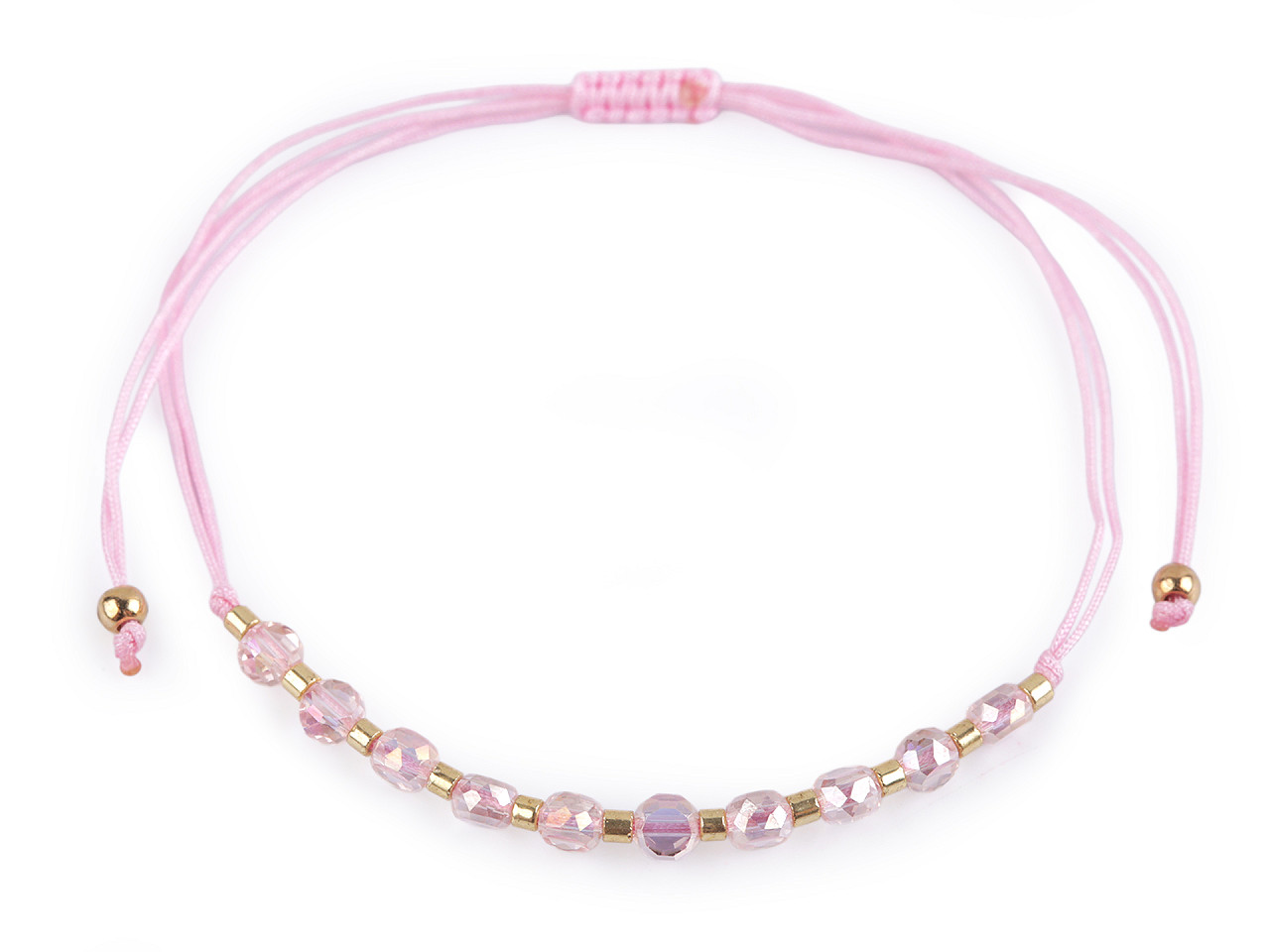 Brățară shamballa cu strasuri și efect ab - Mix variante (12 Bucăți) Brățară shamballa cu strasuri și efect ab - Mix variante (12 Bucăți)