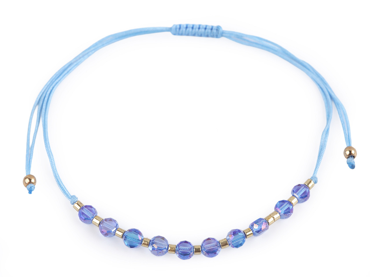 Brățară shamballa cu strasuri și efect ab - Mix variante (12 Bucăți) Brățară shamballa cu strasuri și efect ab - Mix variante (12 Bucăți)