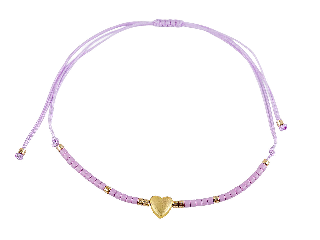 Brățară shamballa - Galben (1 Bucată)