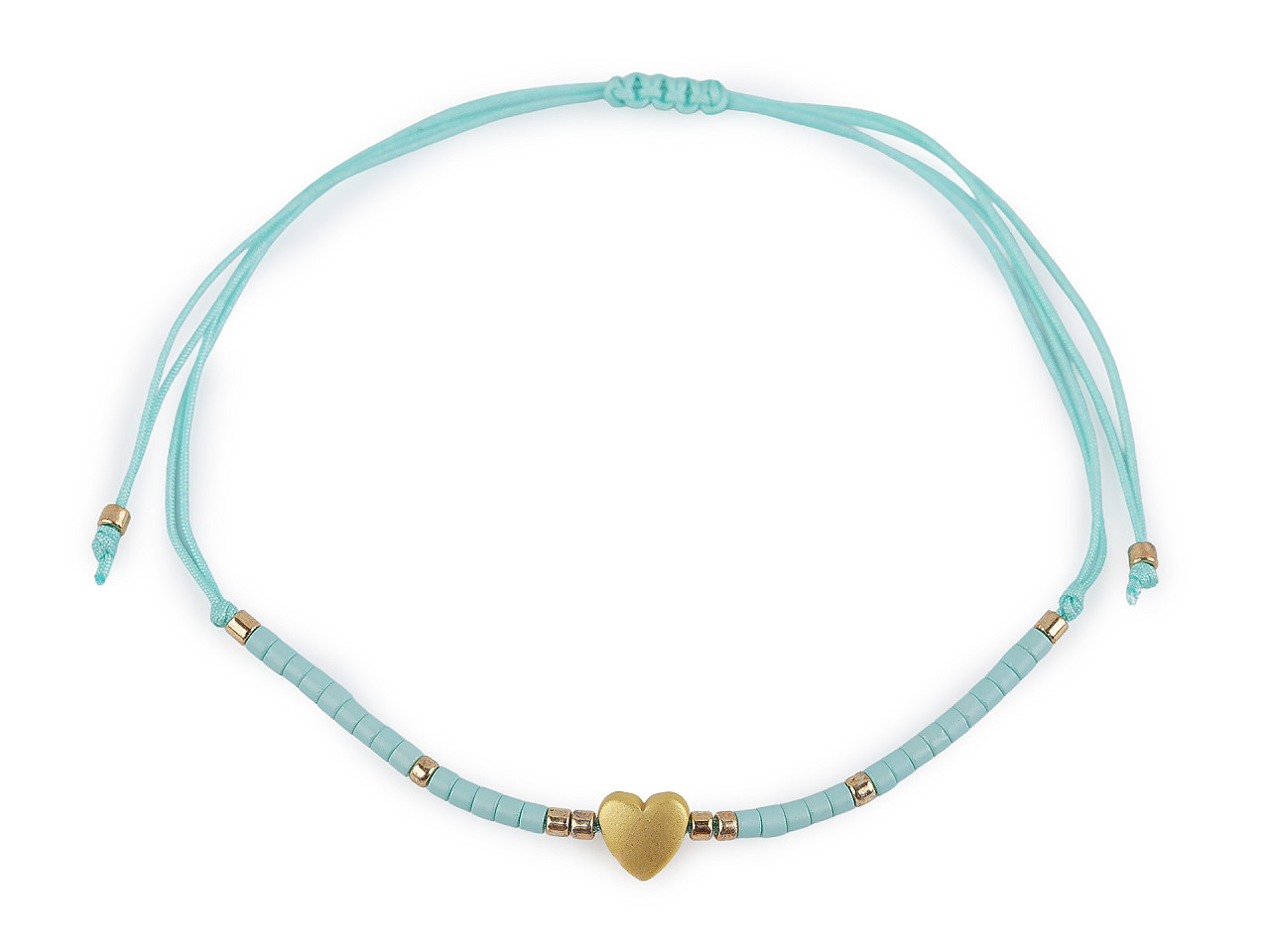 Brățară shamballa - Galben (1 Bucată)