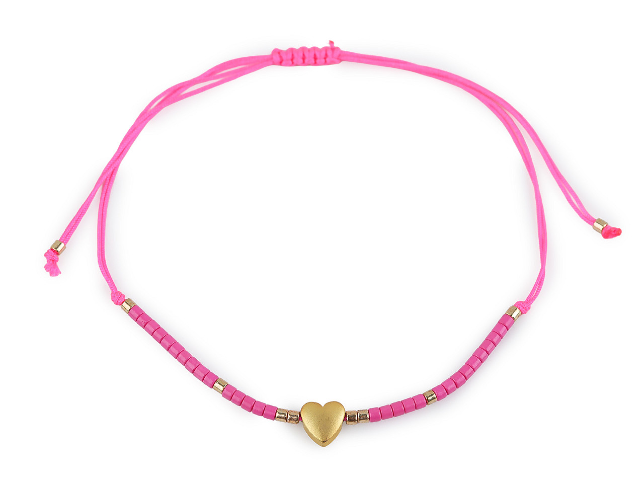 Brățară shamballa - Galben (1 Bucată)