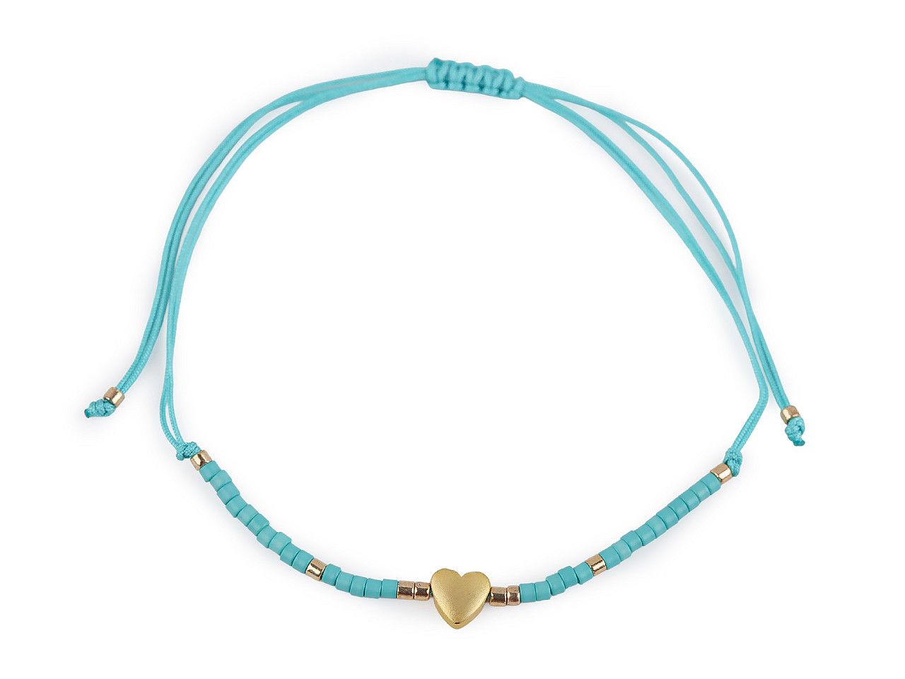 Brățară shamballa - Galben (1 Bucată)