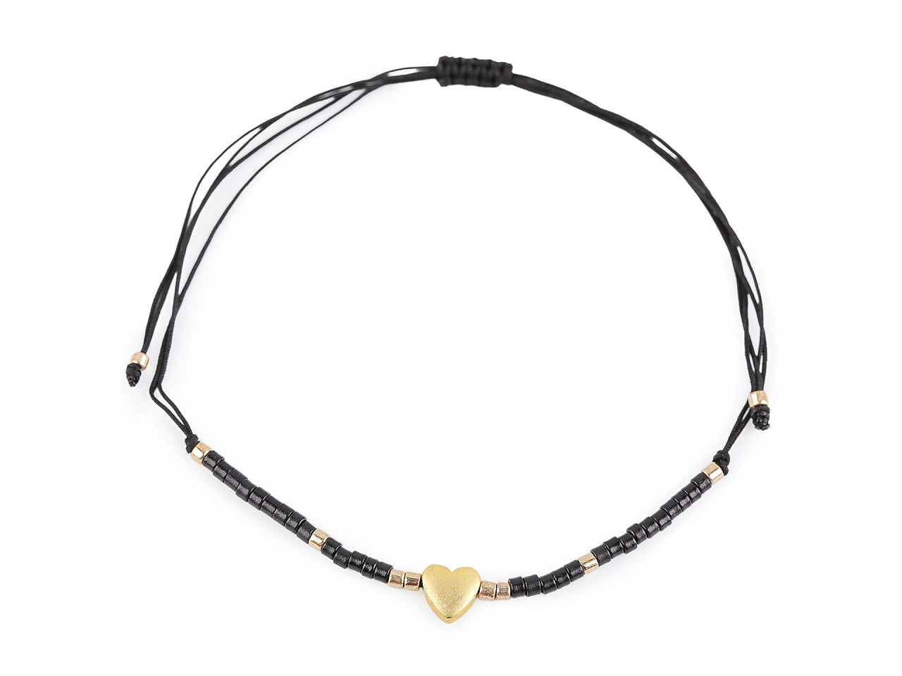 Brățară shamballa - Galben (1 Bucată)