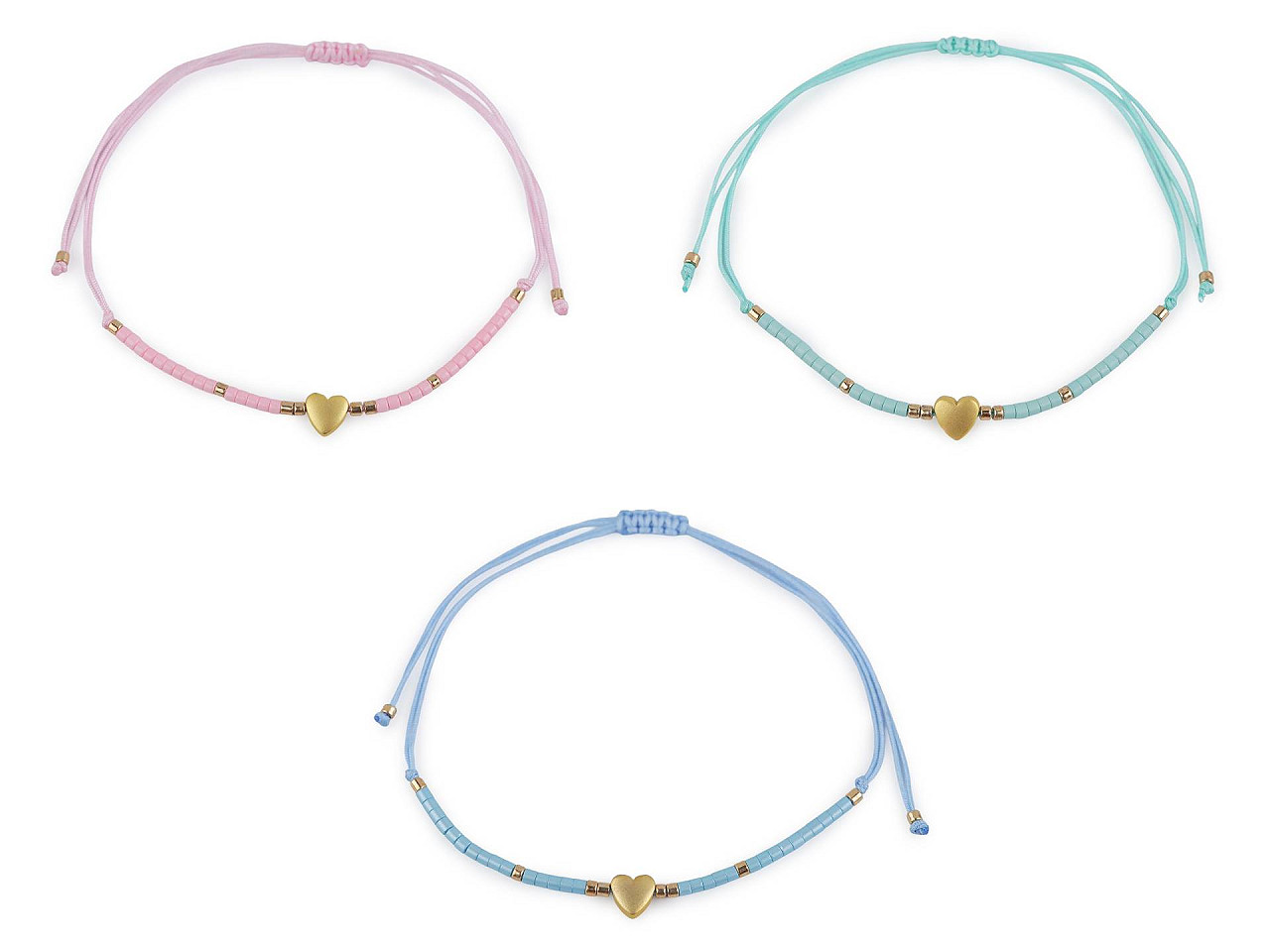 Brățară shamballa - Galben (1 Bucată)