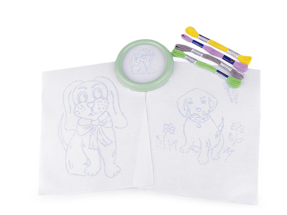 Set de brodat pentru copii - Conform imaginii (1 Bucată)