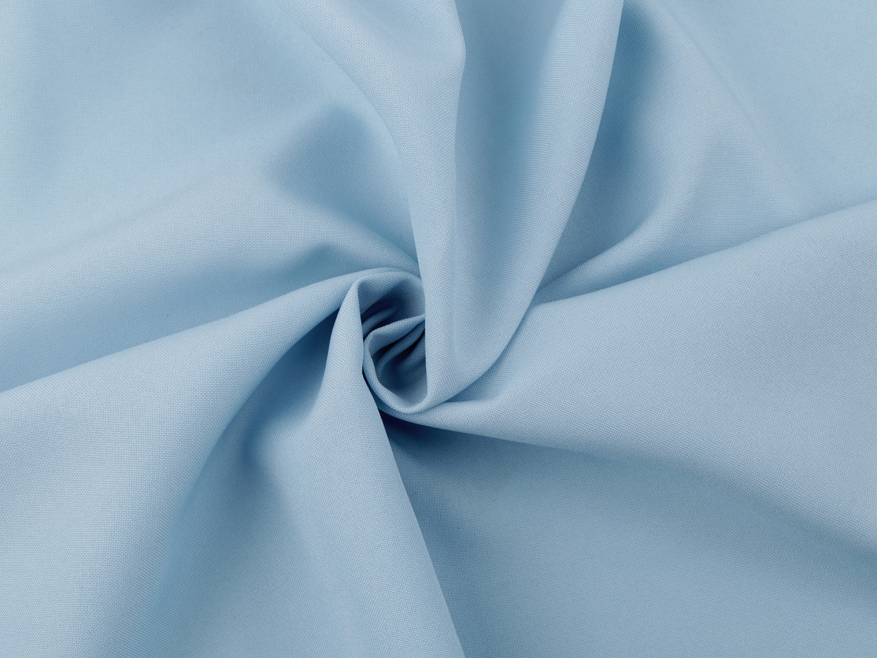 Țesătură poliester rongo - Negru (1 Metru)