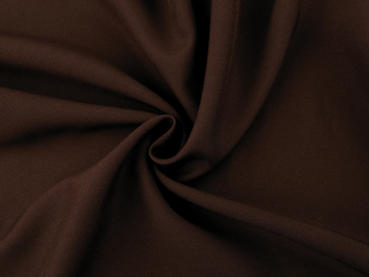 Țesătură poliester rongo - Negru (1 Metru)