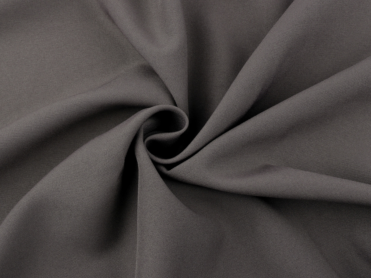 Țesătură poliester rongo - Negru (1 Metru)