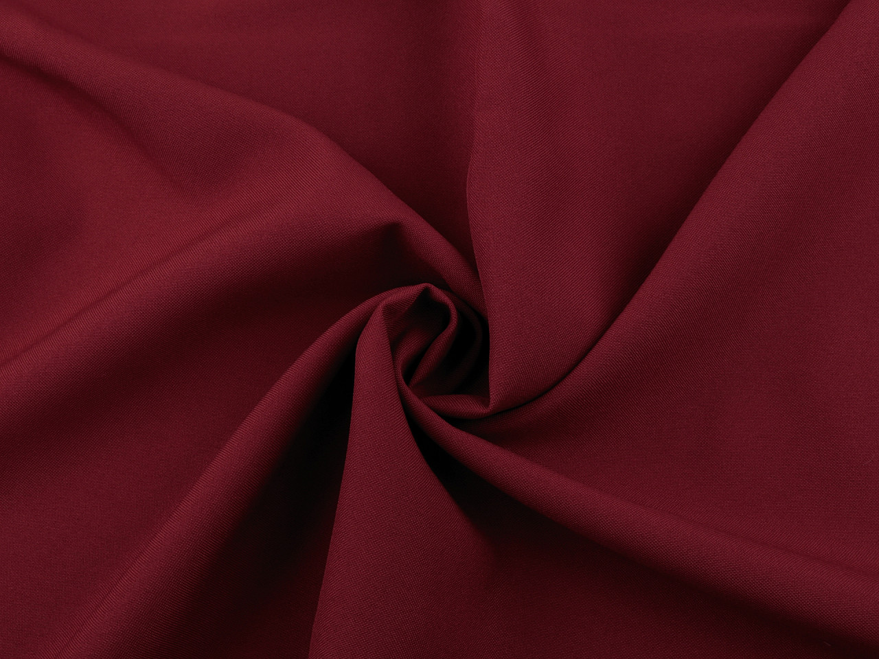 Țesătură poliester rongo - Negru (1 Metru)