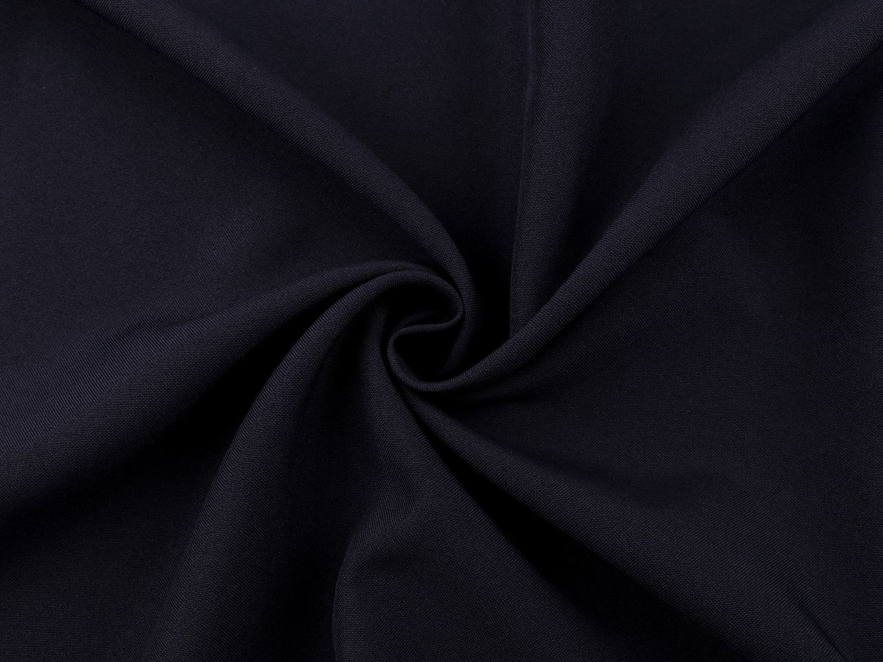 Țesătură poliester rongo - Negru (1 Metru)