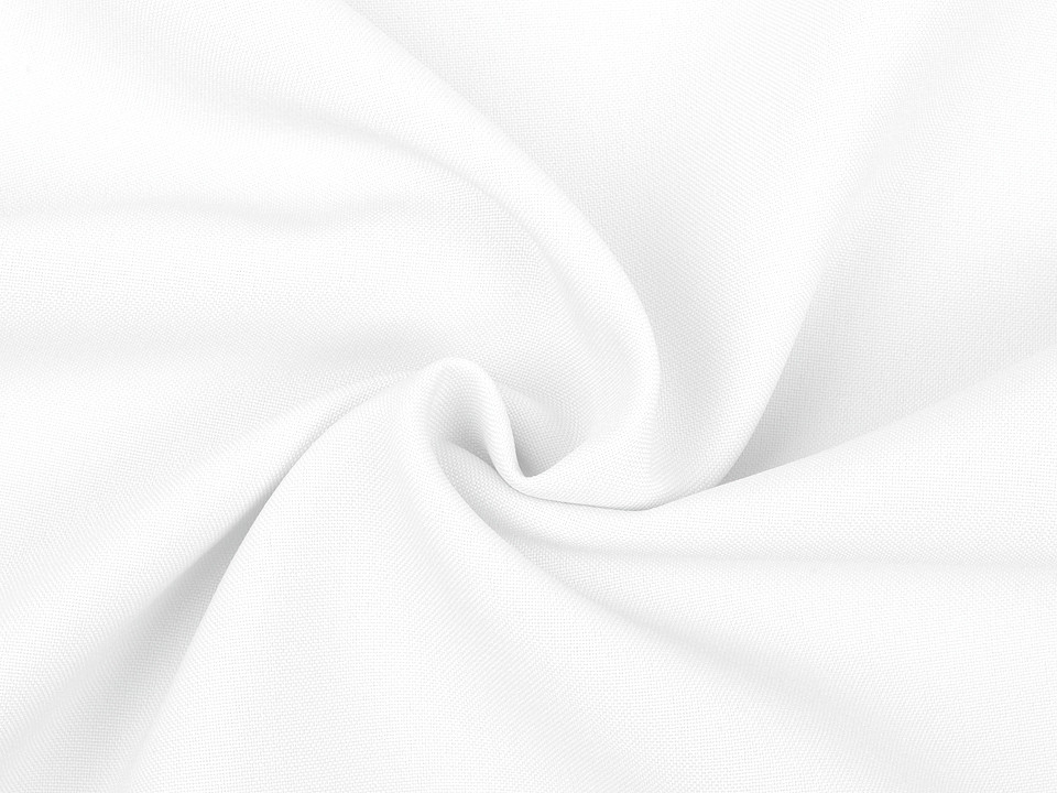 Țesătură poliester rongo - Negru (1 Metru)