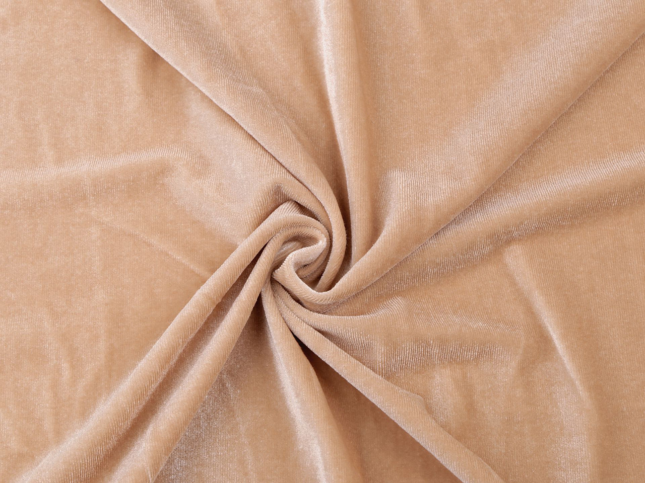 Catifea elastică - Roz vintage (1 Metru)