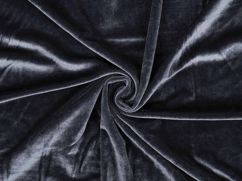 Catifea elastică - Roz vintage (1 Metru)