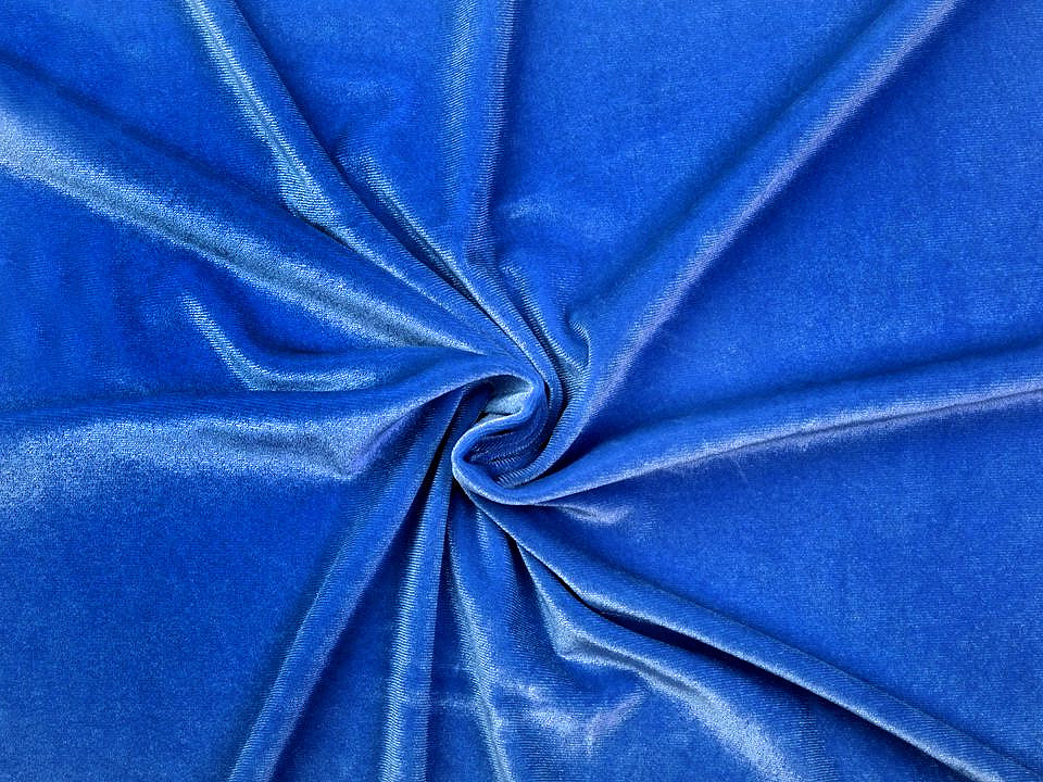 Catifea elastică - Roz vintage (1 Metru)