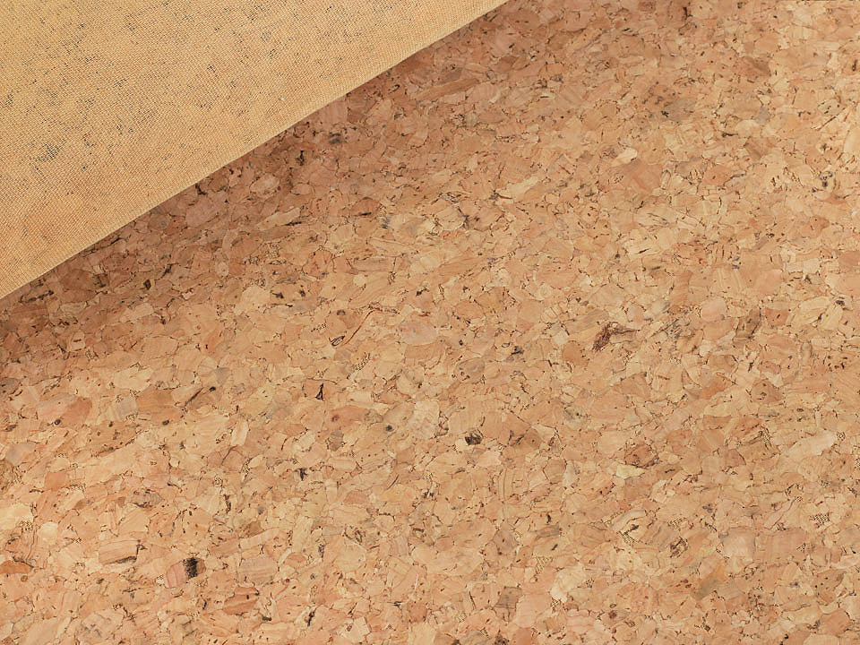 Material plută / metraj - Maro natural (1 Metru)