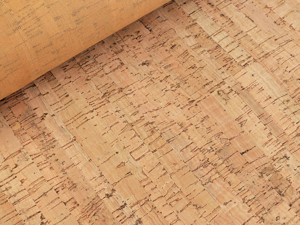 Material plută / metraj - Maro natural (1 Metru)