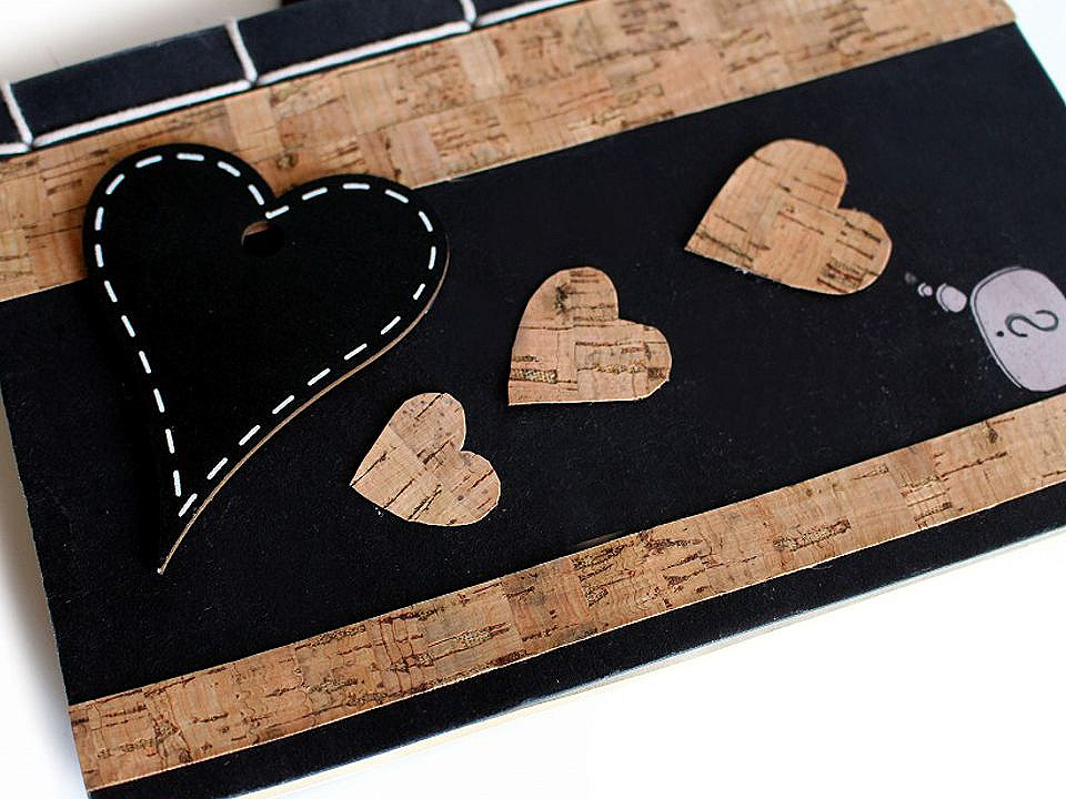 Material plută / metraj - Maro natural (1 Metru)