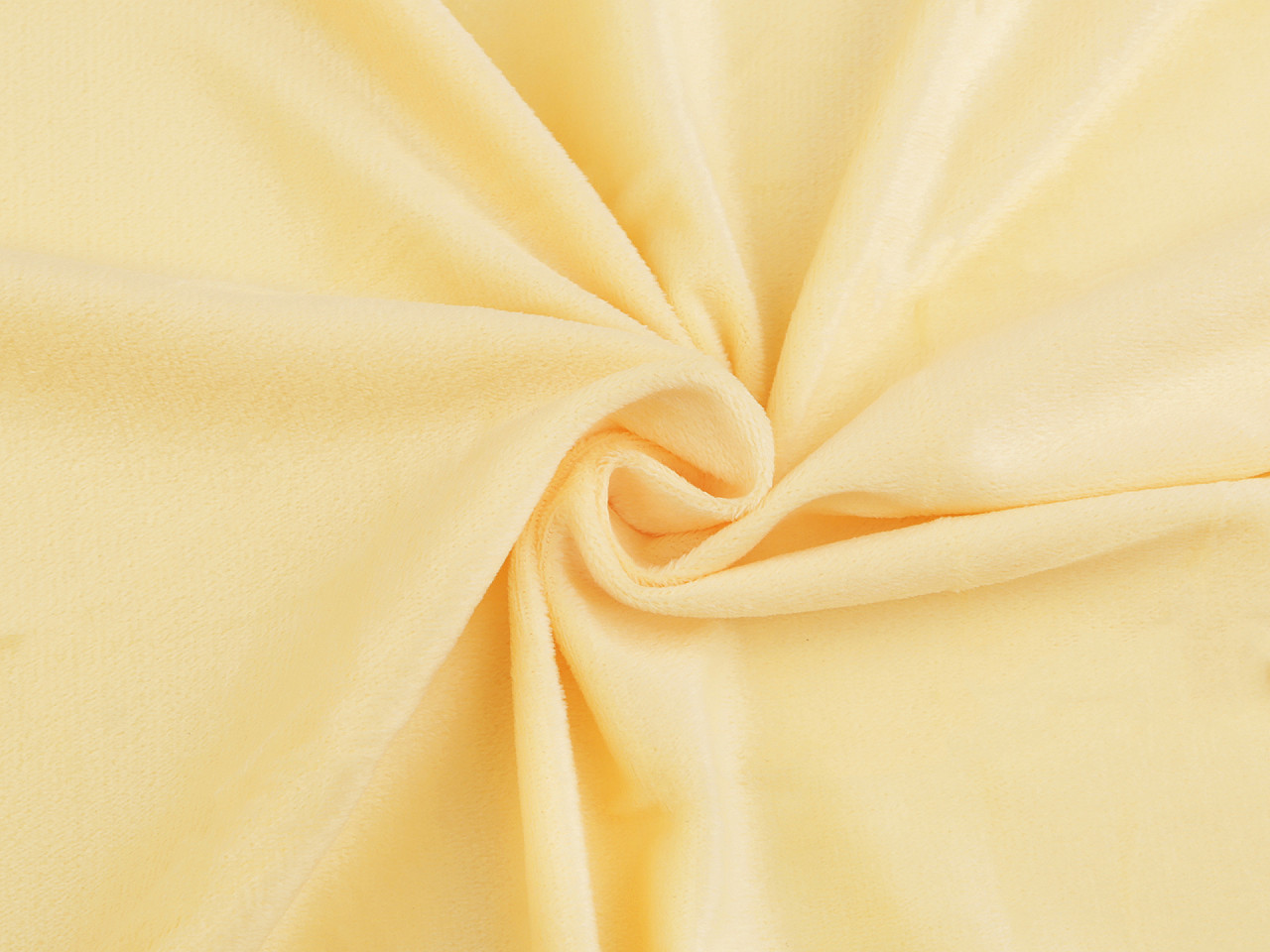 Pluș neted /  minky - Baby blue (1 Metru)