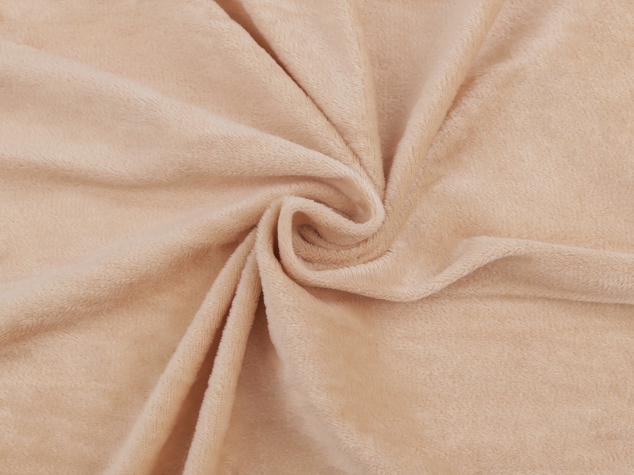 Pluș neted /  minky - Baby blue (1 Metru)