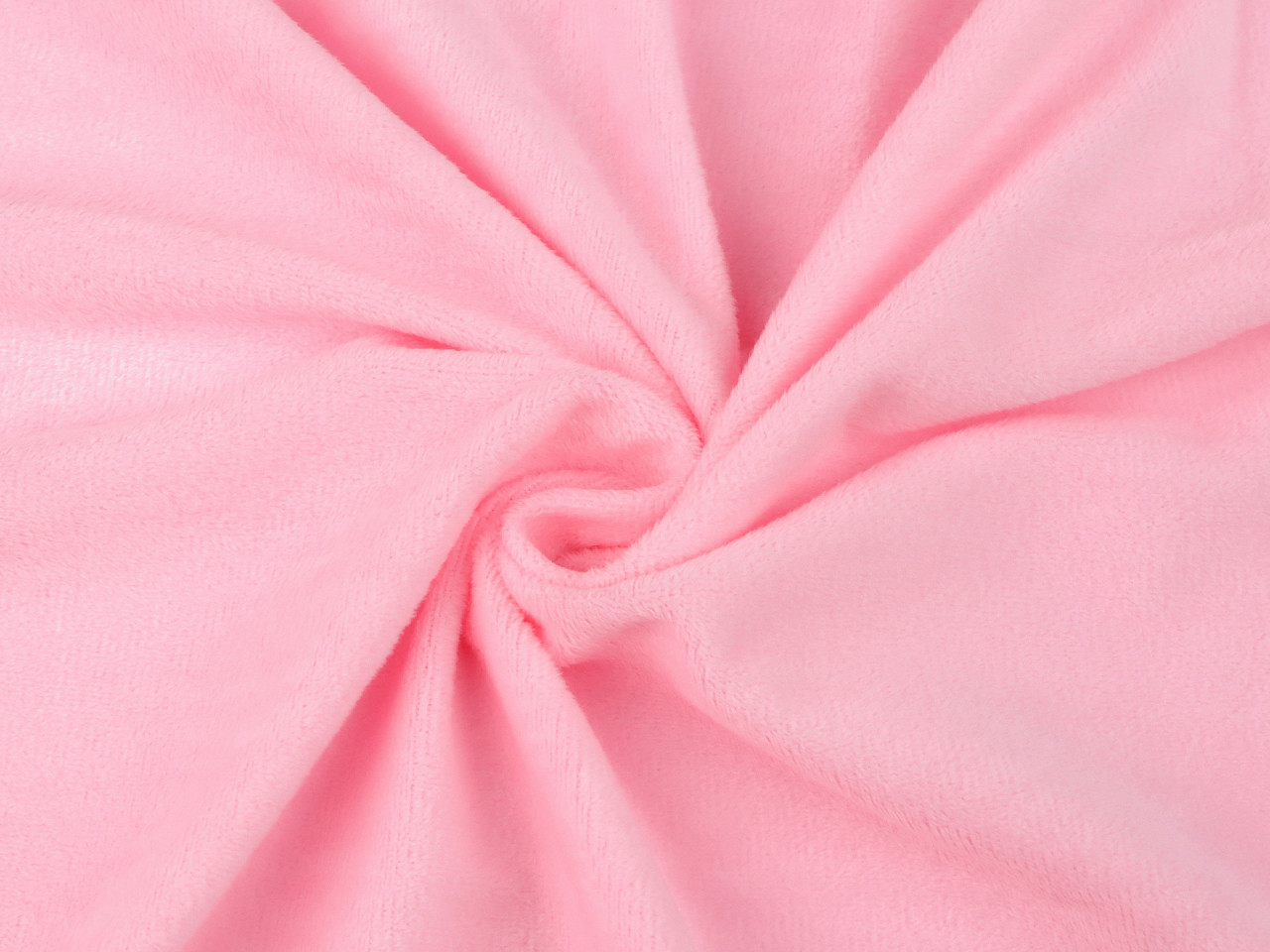 Pluș neted /  minky - Baby blue (1 Metru)