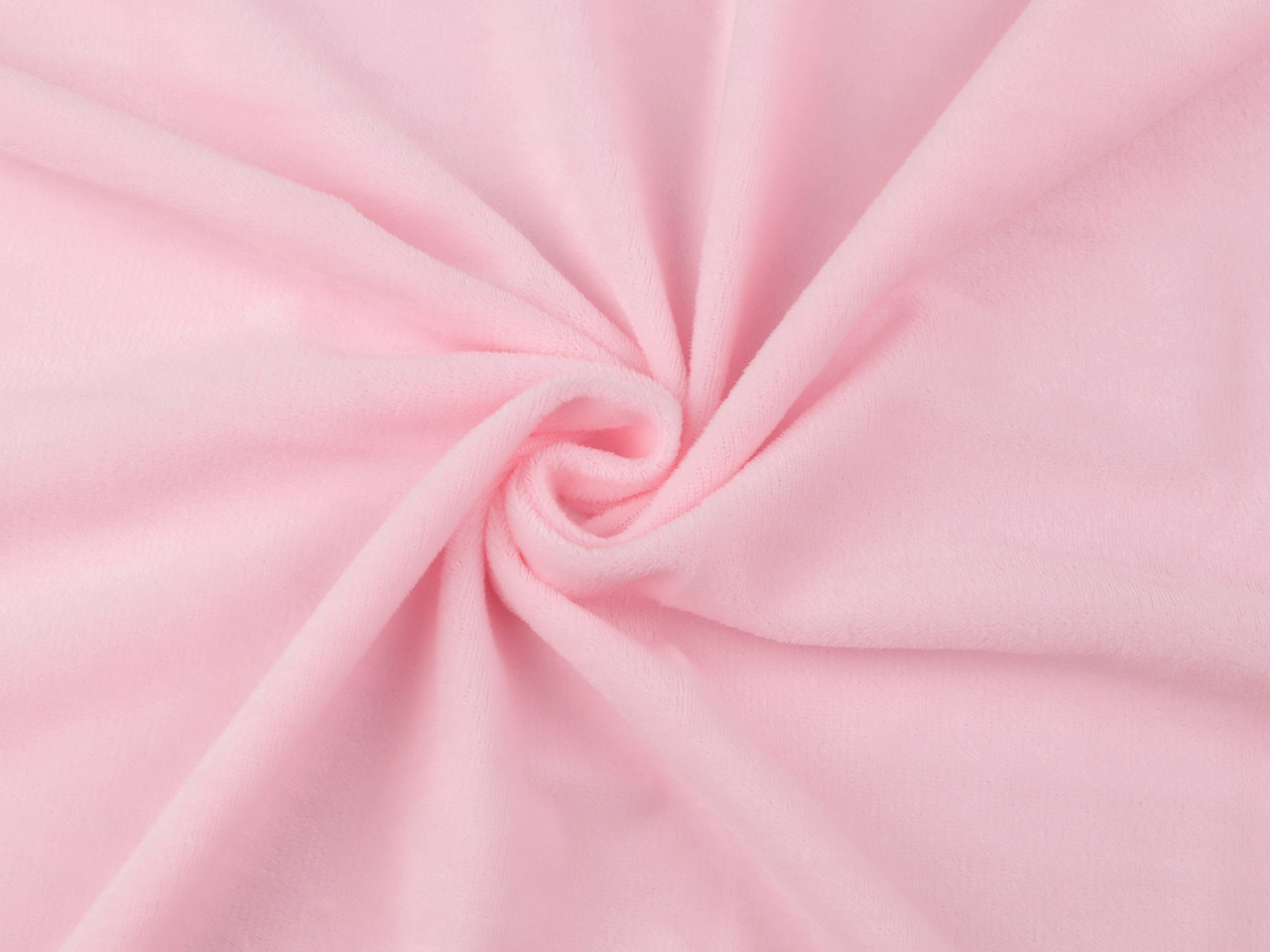 Pluș neted /  minky - Baby blue (1 Metru)