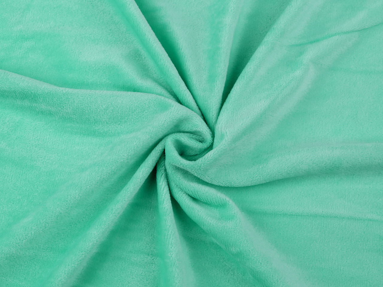 Pluș neted /  minky - Baby blue (1 Metru)