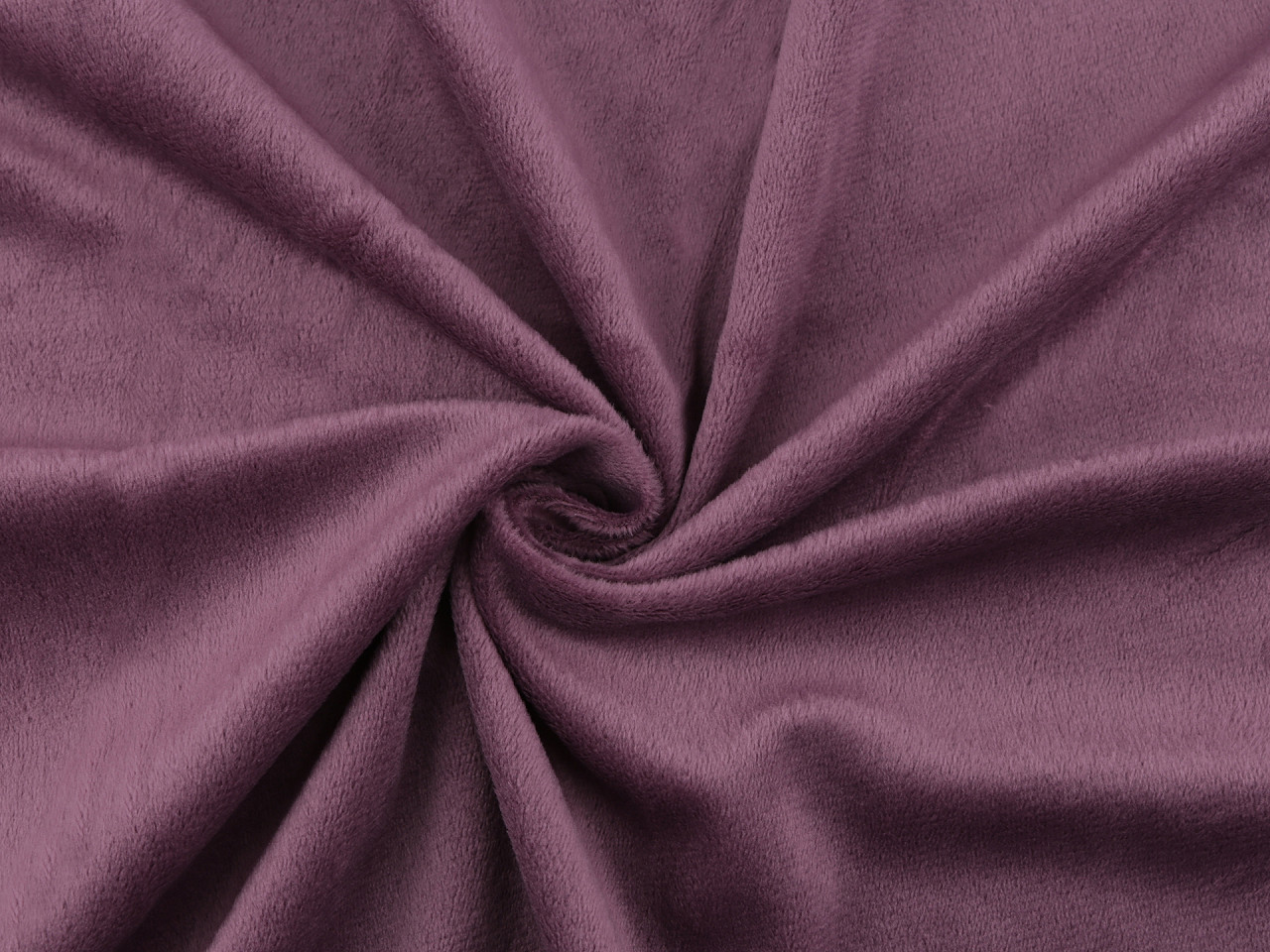 Pluș neted /  minky - Baby blue (1 Metru)