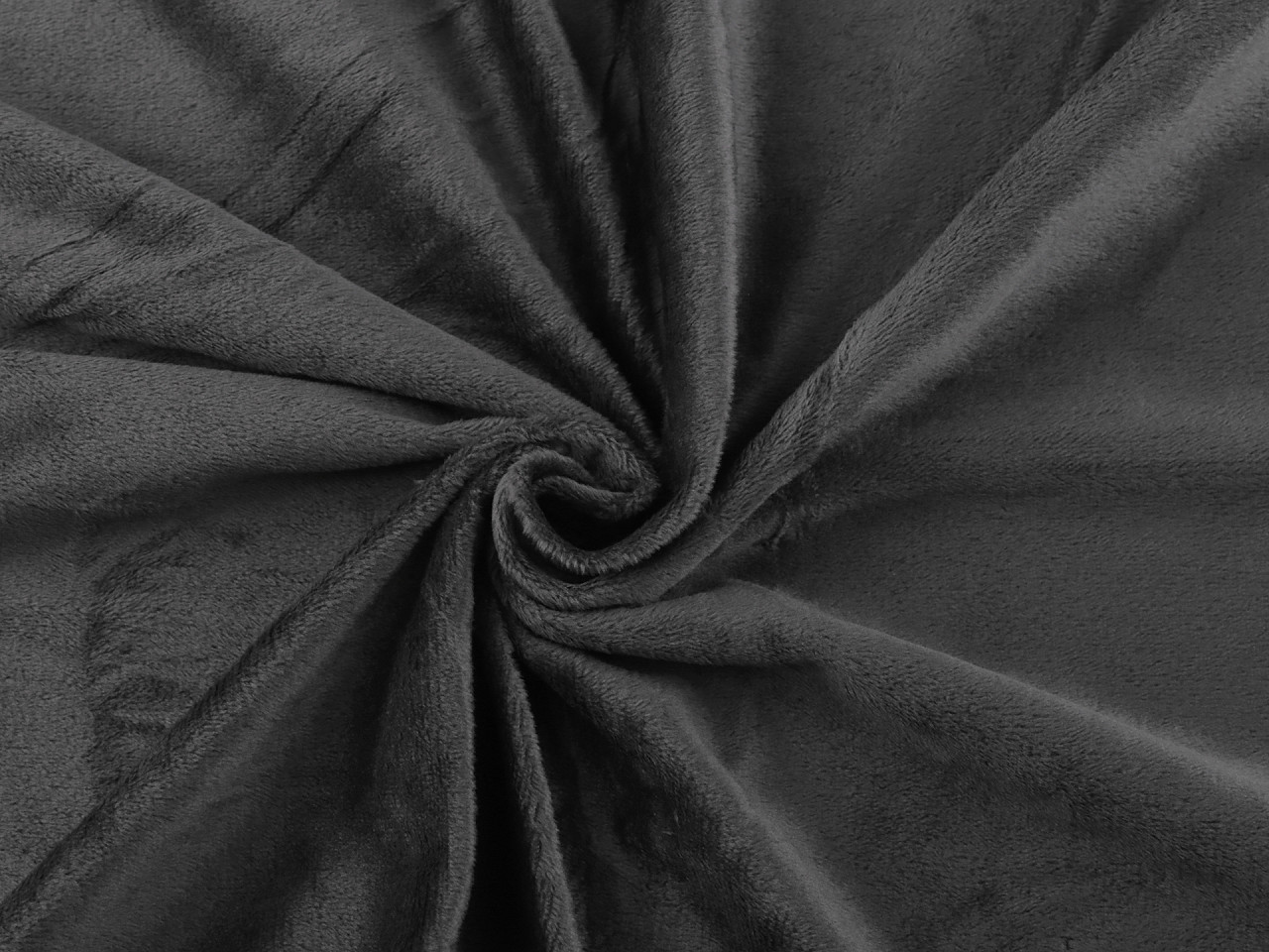 Pluș neted /  minky - Baby blue (1 Metru)