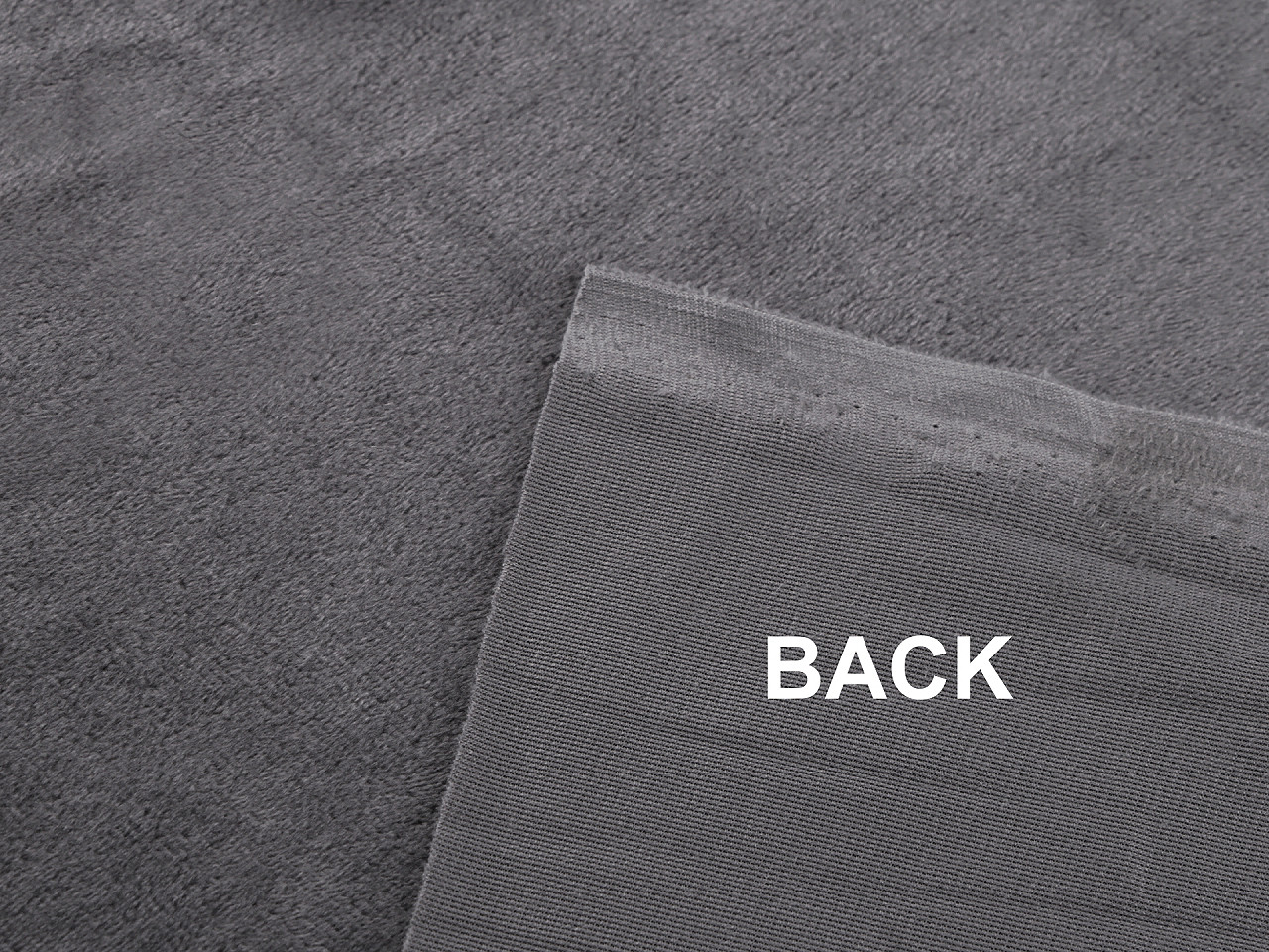 Pluș neted /  minky - Baby blue (1 Metru)