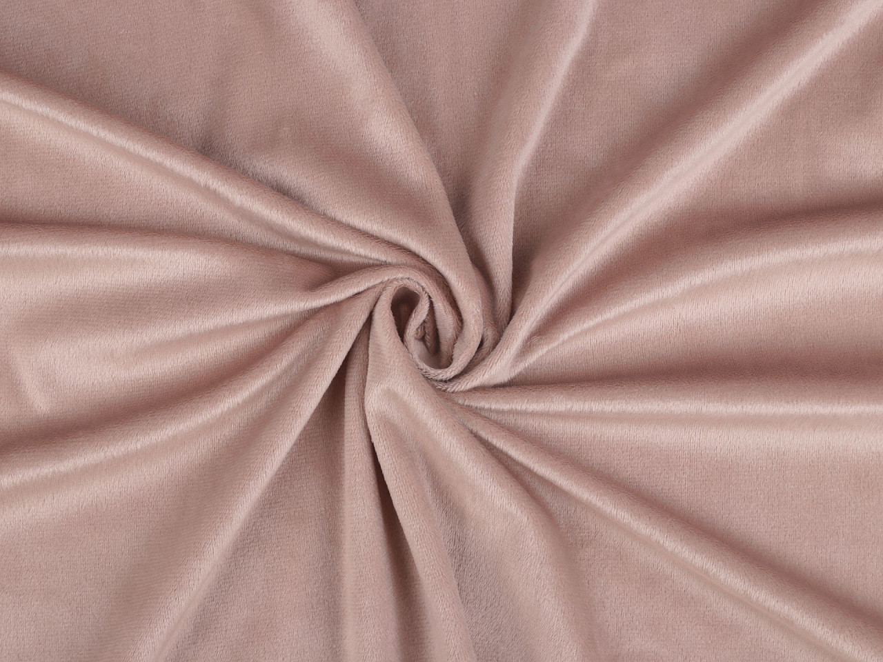 Pluș neted /  minky - Baby blue (1 Metru)