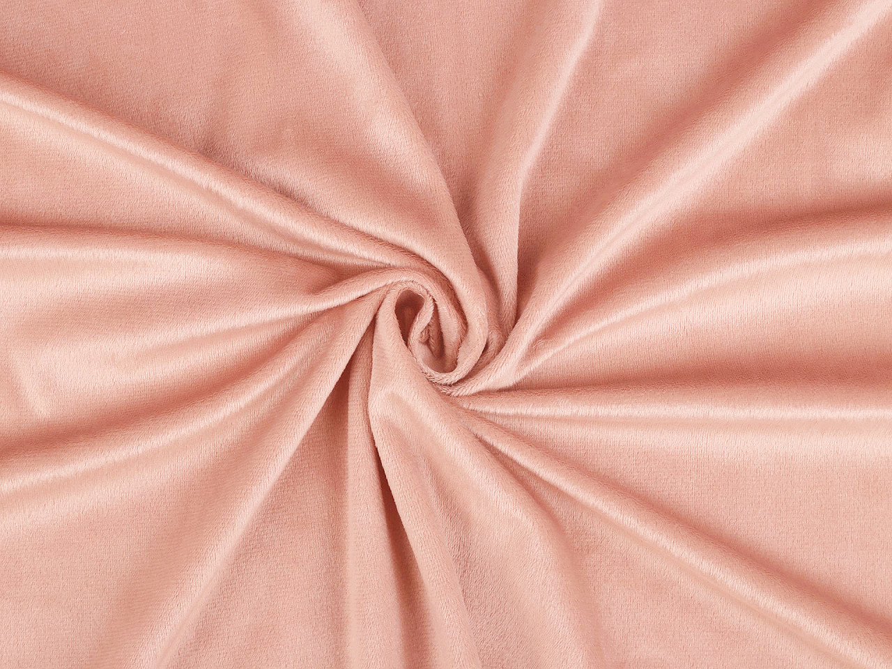 Pluș neted /  minky - Baby blue (1 Metru)