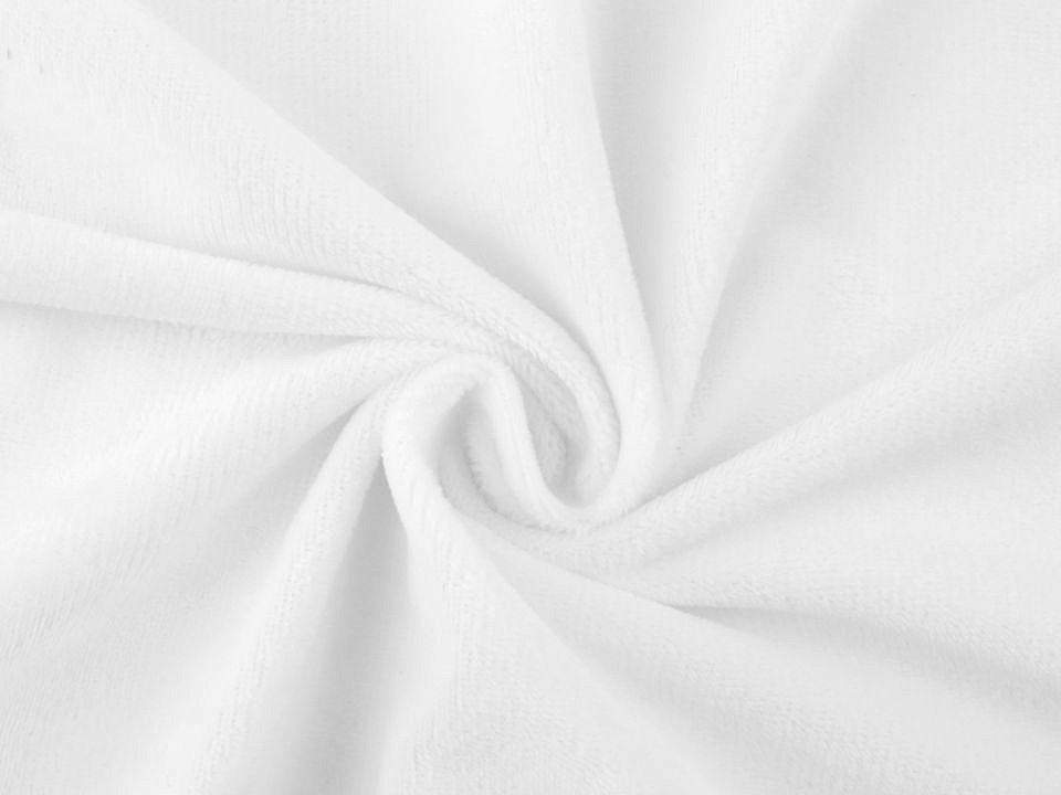 Pluș neted /  minky - Baby blue (1 Metru)