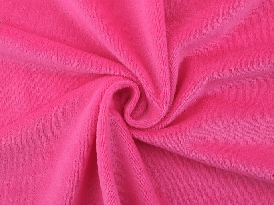 Pluș neted /  minky - Baby blue (1 Metru)