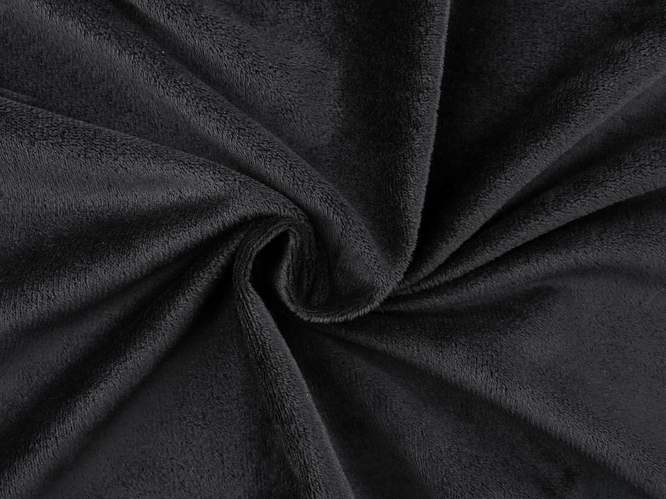 Pluș neted /  minky - Baby blue (1 Metru)