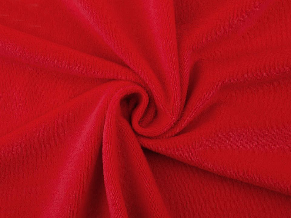 Pluș neted /  minky - Baby blue (1 Metru)