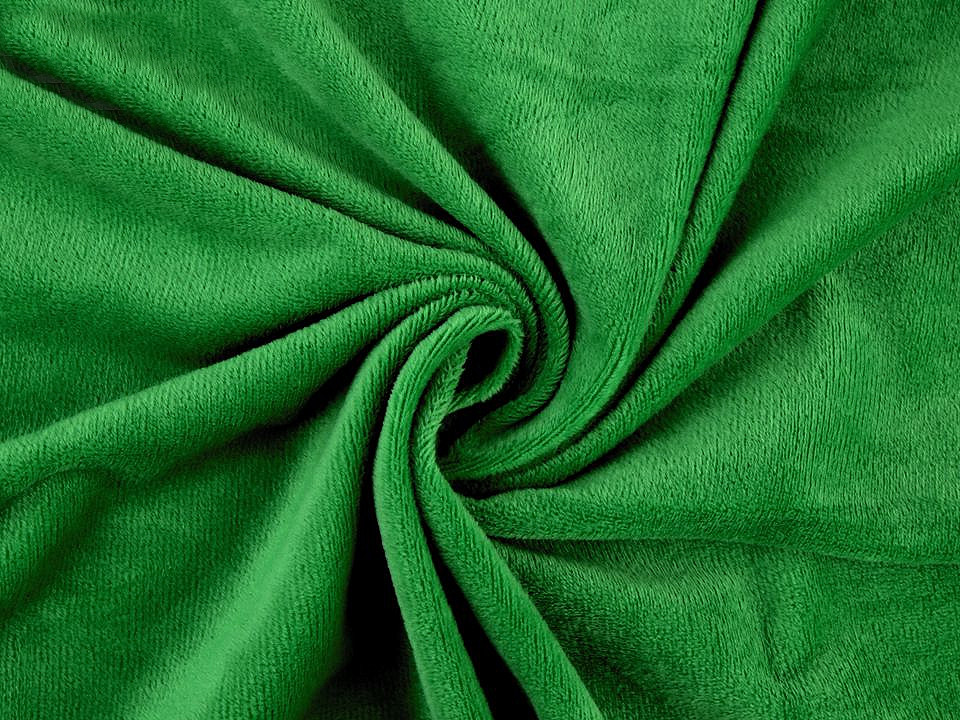 Pluș neted /  minky - Baby blue (1 Metru)