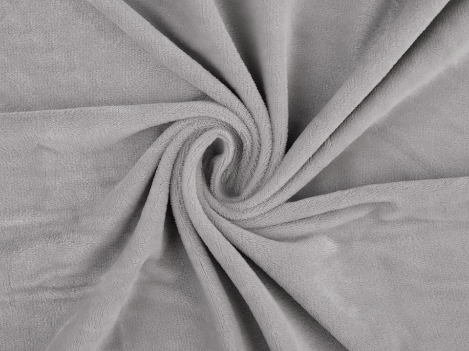 Pluș neted /  minky - Baby blue (1 Metru)