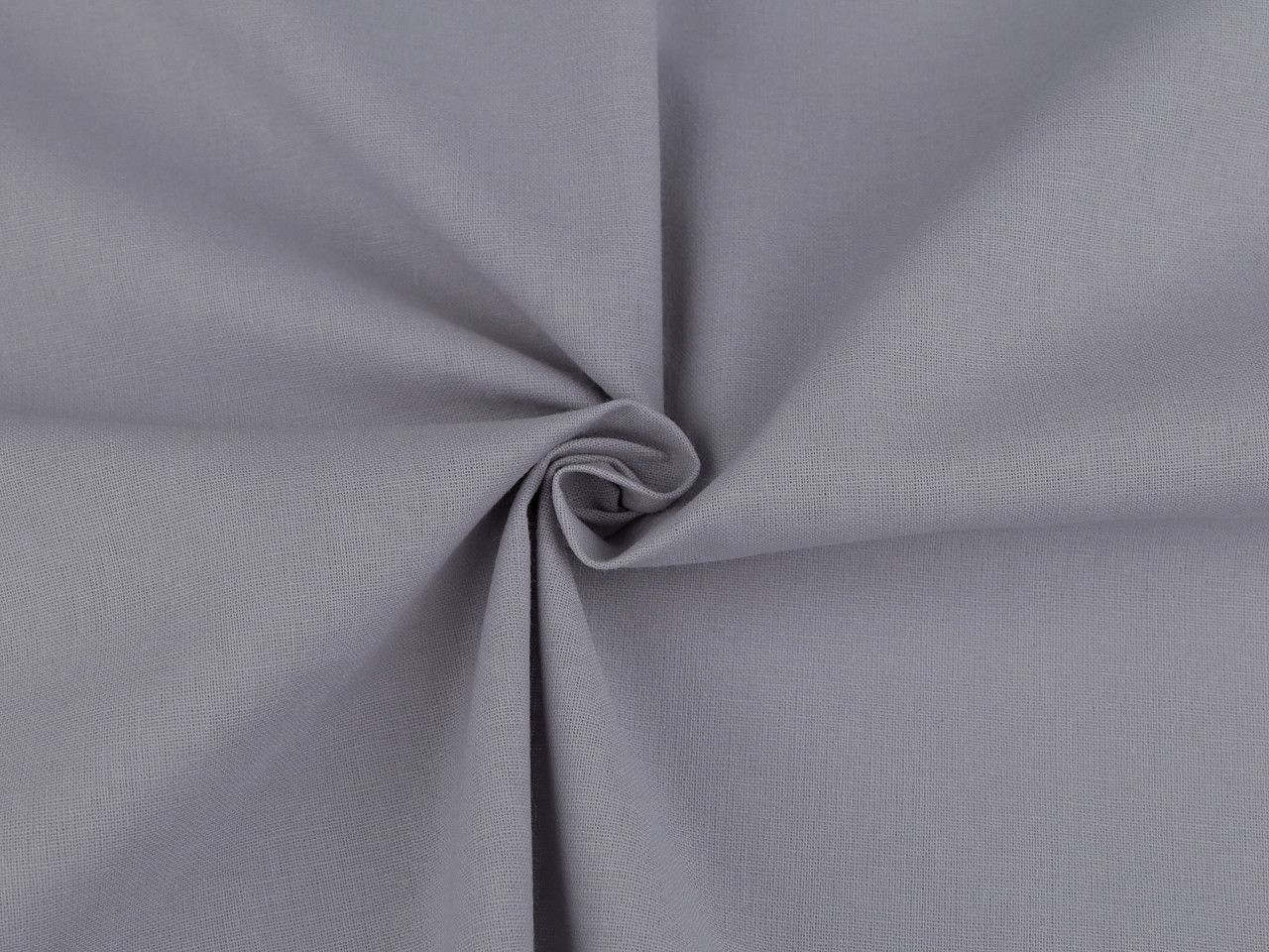 Bumbac uni la metru - Gri (1 Metru)