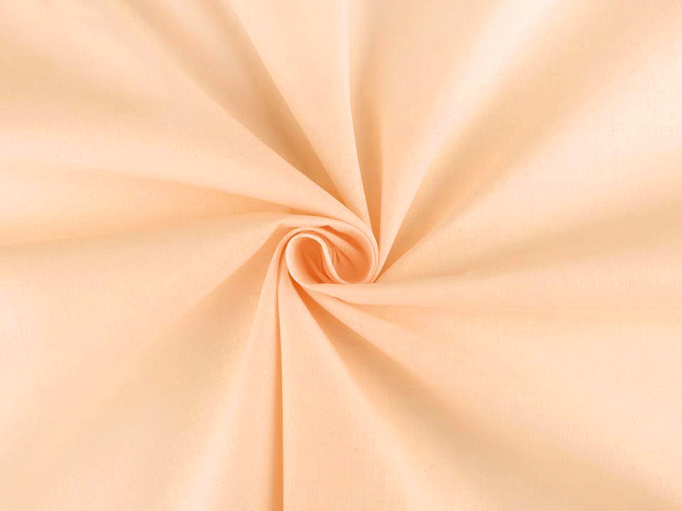 Bumbac uni la metru - Gri (1 Metru)