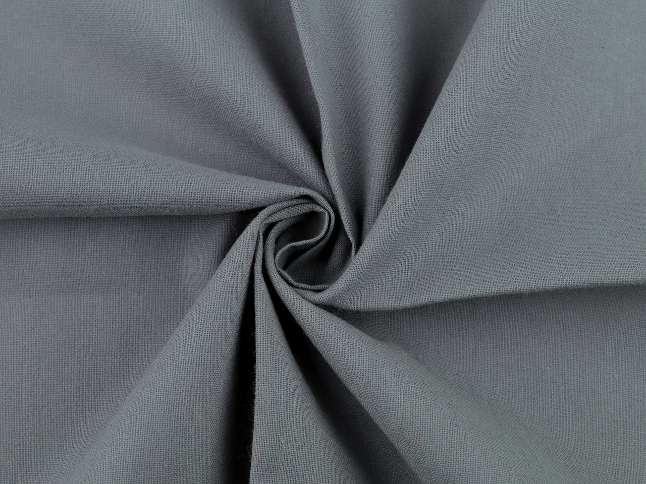 Bumbac uni la metru - Gri (1 Metru)