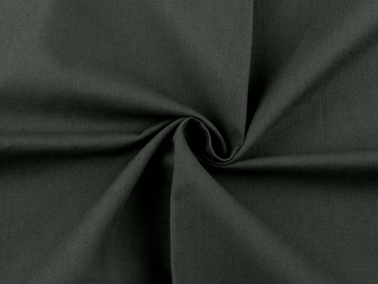 Bumbac uni la metru - Gri (1 Metru)