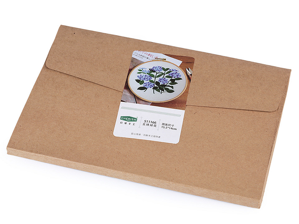 Set pentru brodat cu imprimeu - Conform imaginii (1 Set)