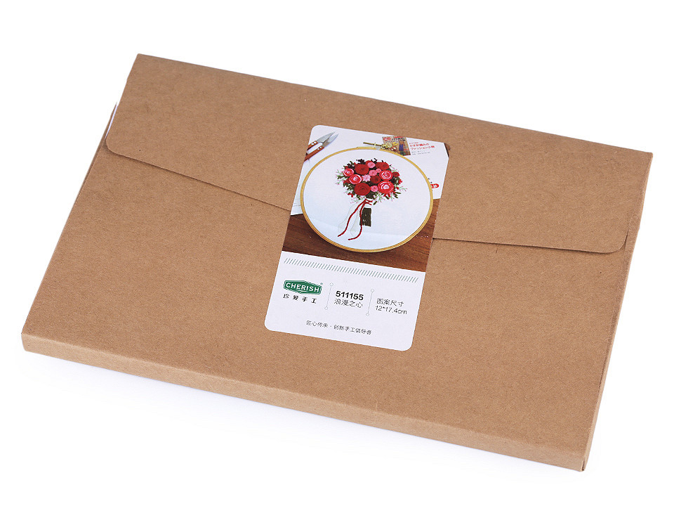 Set pentru brodat cu imprimeu - Conform imaginii (1 Set)