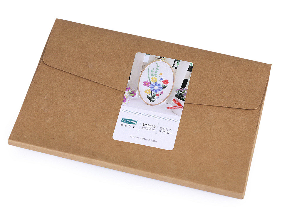 Set pentru brodat cu imprimeu - Conform imaginii (1 Set)