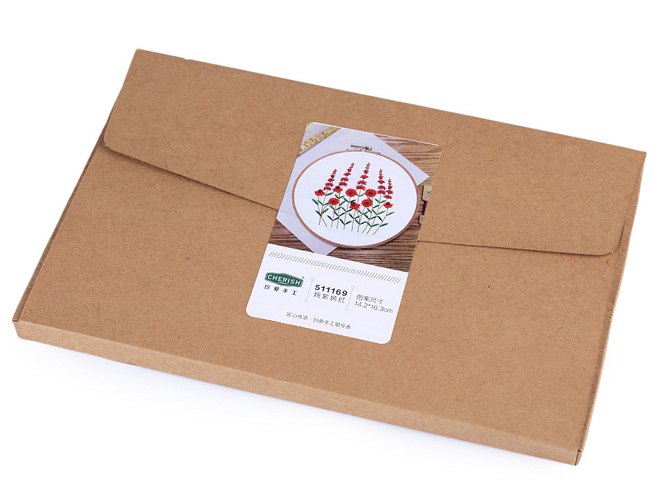 Set pentru brodat cu imprimeu - Conform imaginii (1 Set)