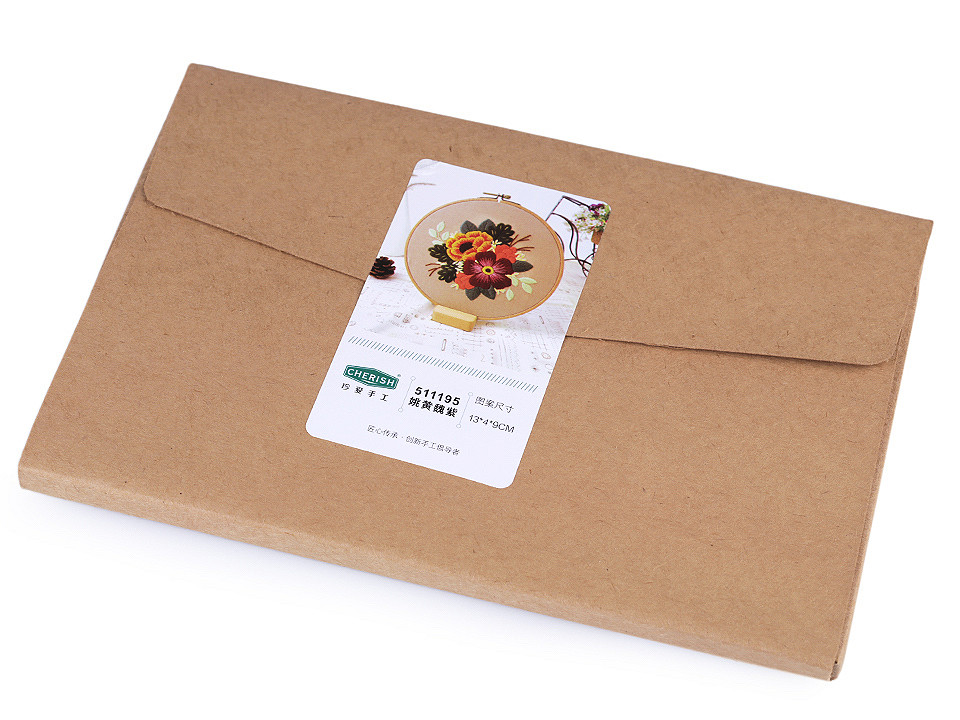 Set pentru brodat cu imprimeu - Conform imaginii (1 Set)