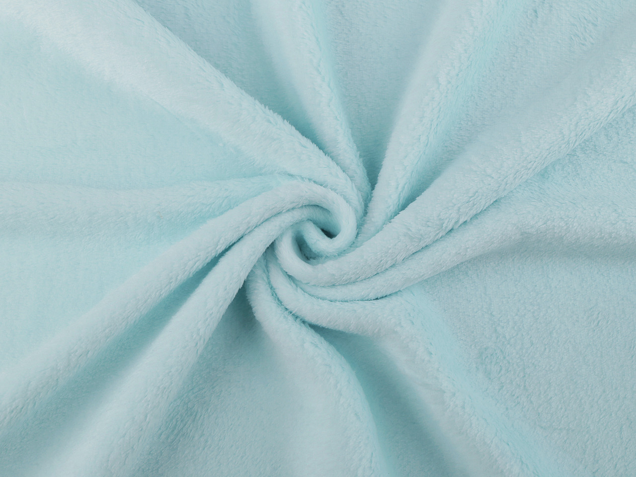 Material polar wellsoft / fleece - Gri foarte deschis (1 Metru)