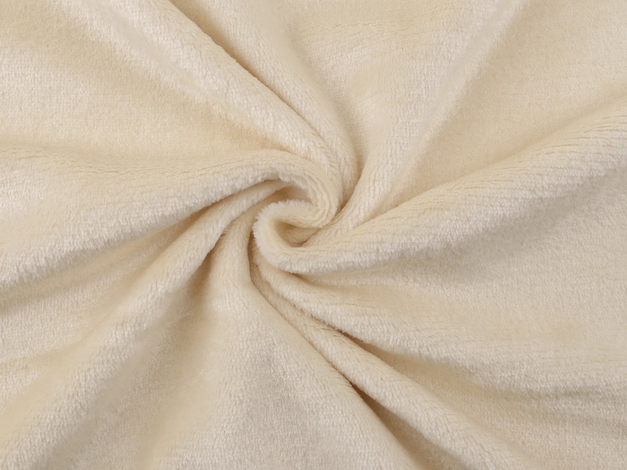 Material polar wellsoft / fleece - Gri foarte deschis (1 Metru)